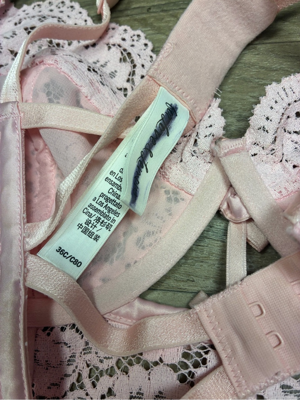For Love and Lemons Creamsicle Lace Bustier Top - Picture 8 of 12